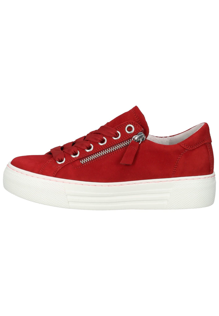 Gabor Sneaker Leder Rot