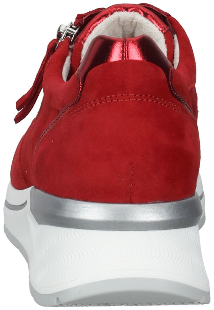 Gabor Sneaker Leder Rot