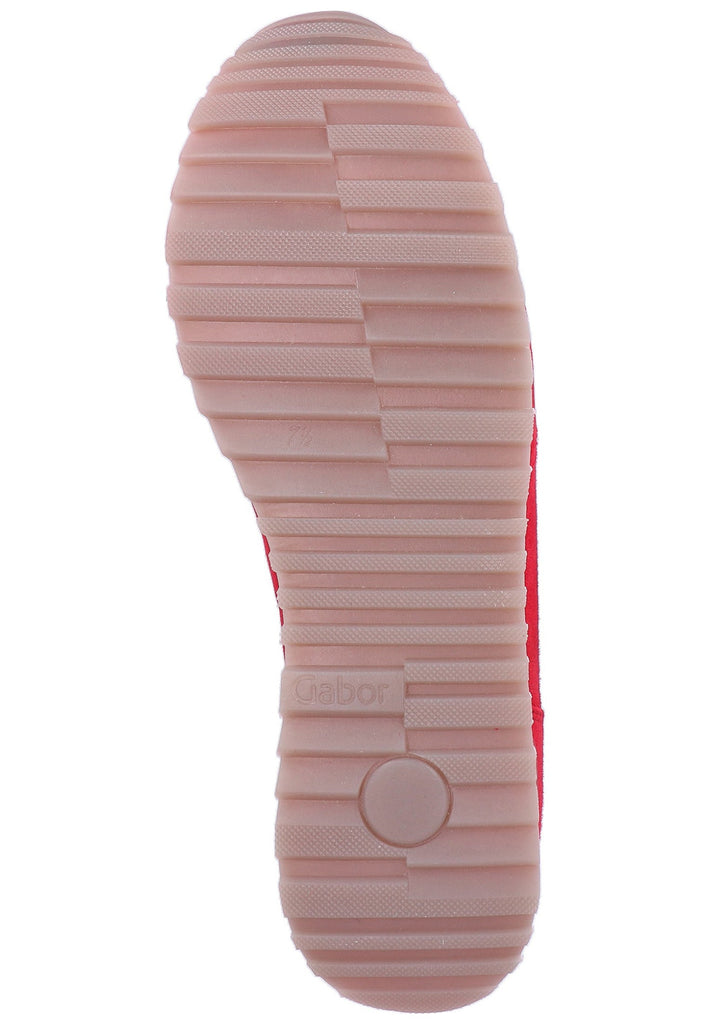 Gabor Sneaker Leder Rot