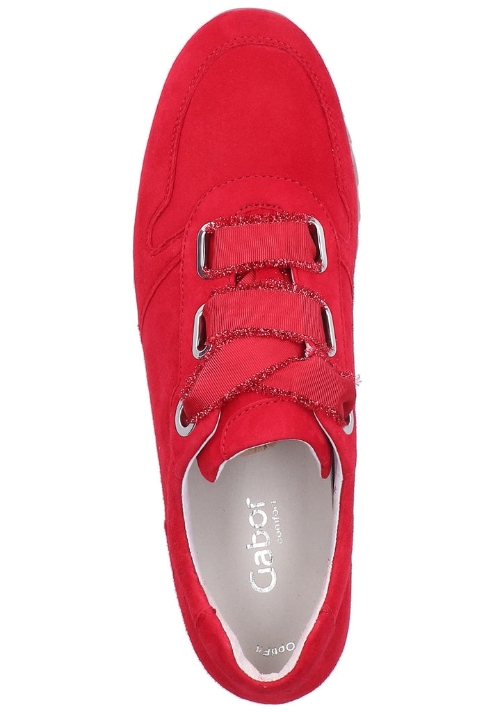 Gabor Sneaker Leder Rot