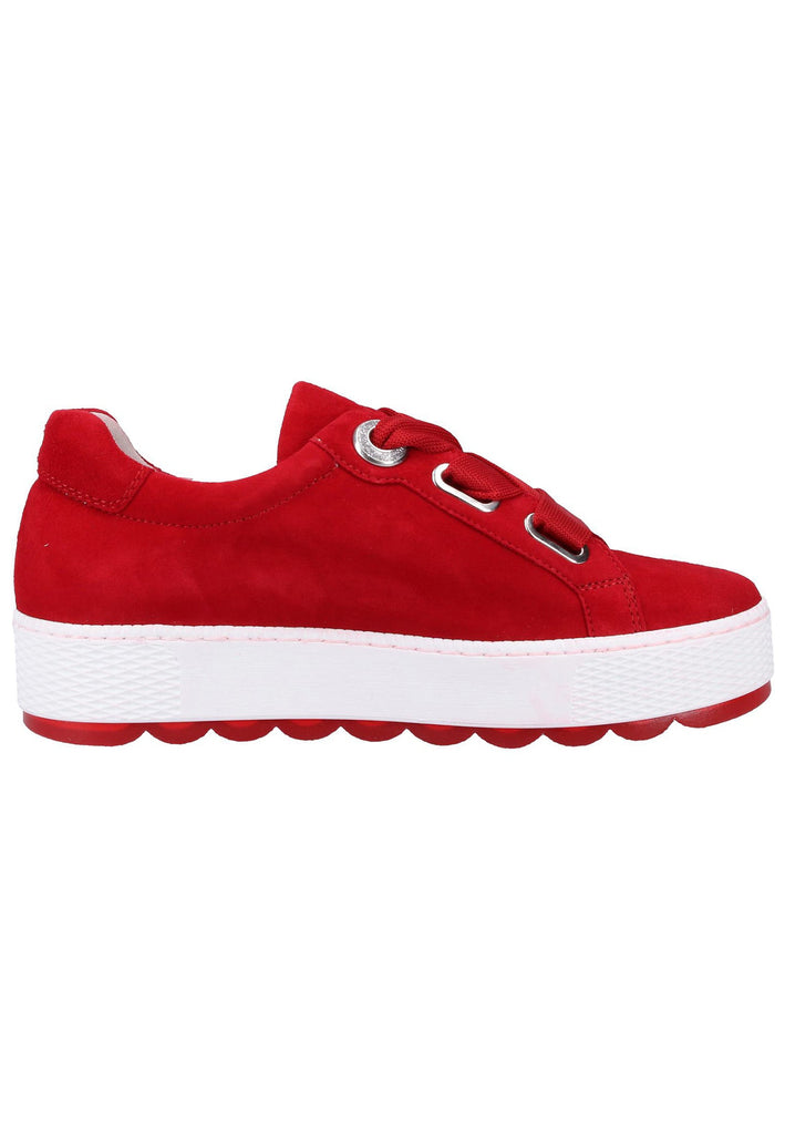 Gabor Sneaker Leder Rot