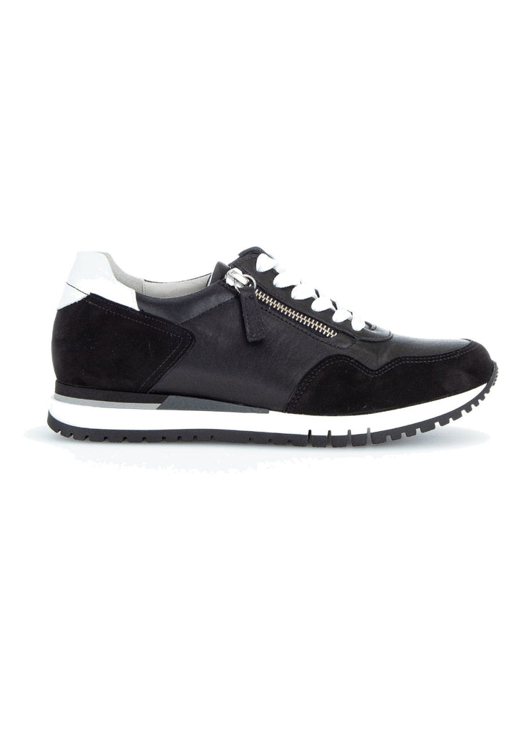 Gabor Sneaker Leder Schwarz