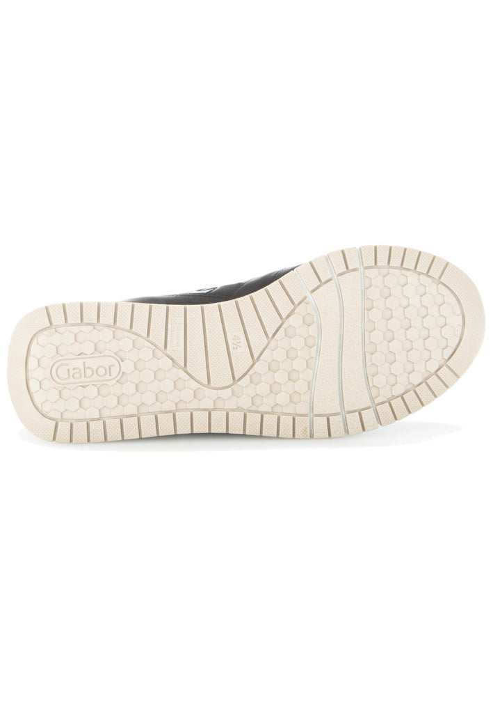 Gabor Sneaker Leder Schwarz