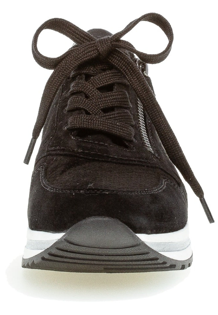 Gabor Sneaker Leder Schwarz