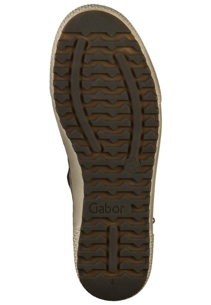 Gabor Sneaker Leder Schwarz