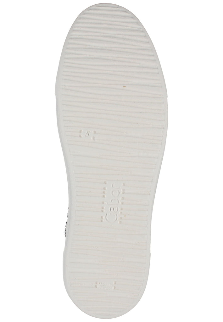 Gabor Sneaker Leder Schwarz Lack