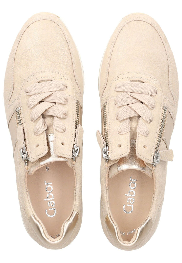 Gabor Sneaker Leder/Textil Desert