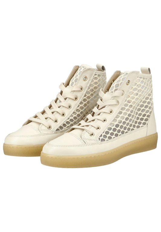 Gabor Sneaker Leder/Textil Hellbeige