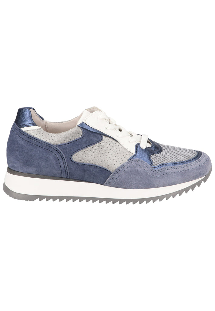 Gabor Sneaker Leder/Textil Jeans