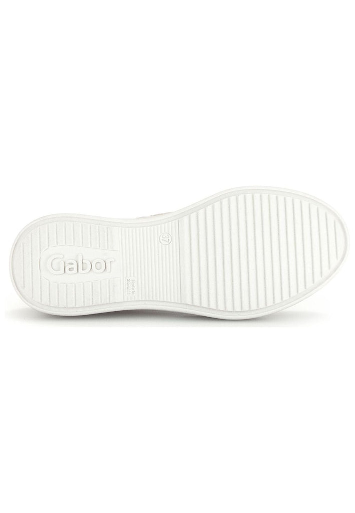 Gabor Sneaker Leder/Textil Leinen