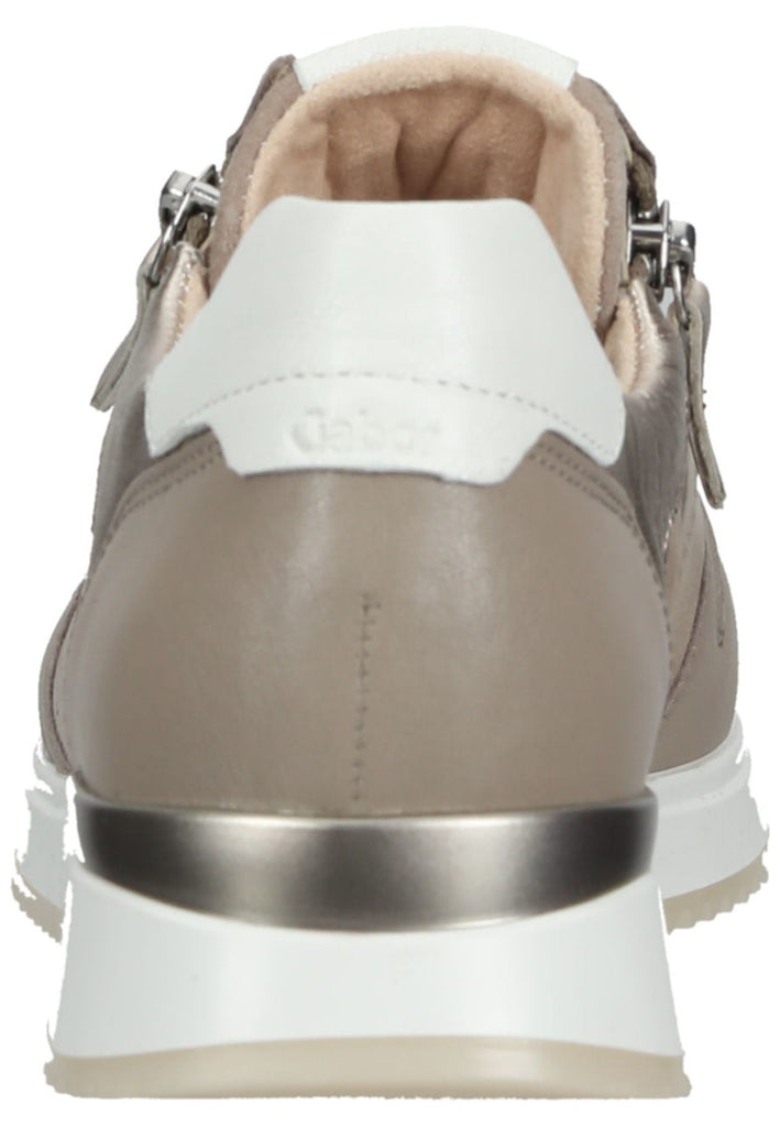 Gabor Sneaker Leder/Textil Nude