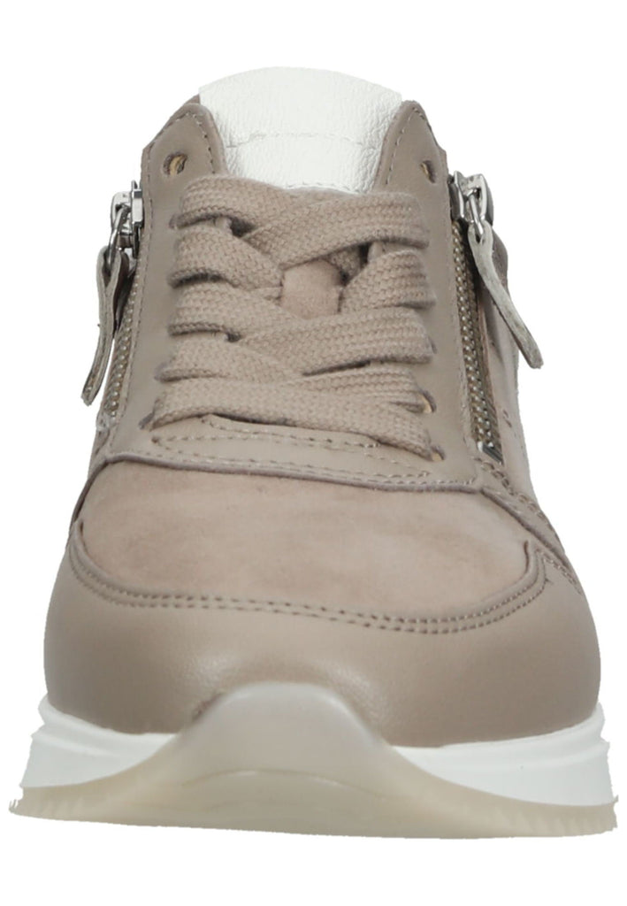 Gabor Sneaker Leder/Textil Nude