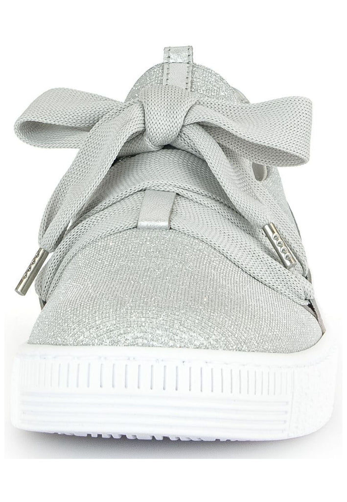 Gabor Sneaker Leder/Textil Silber