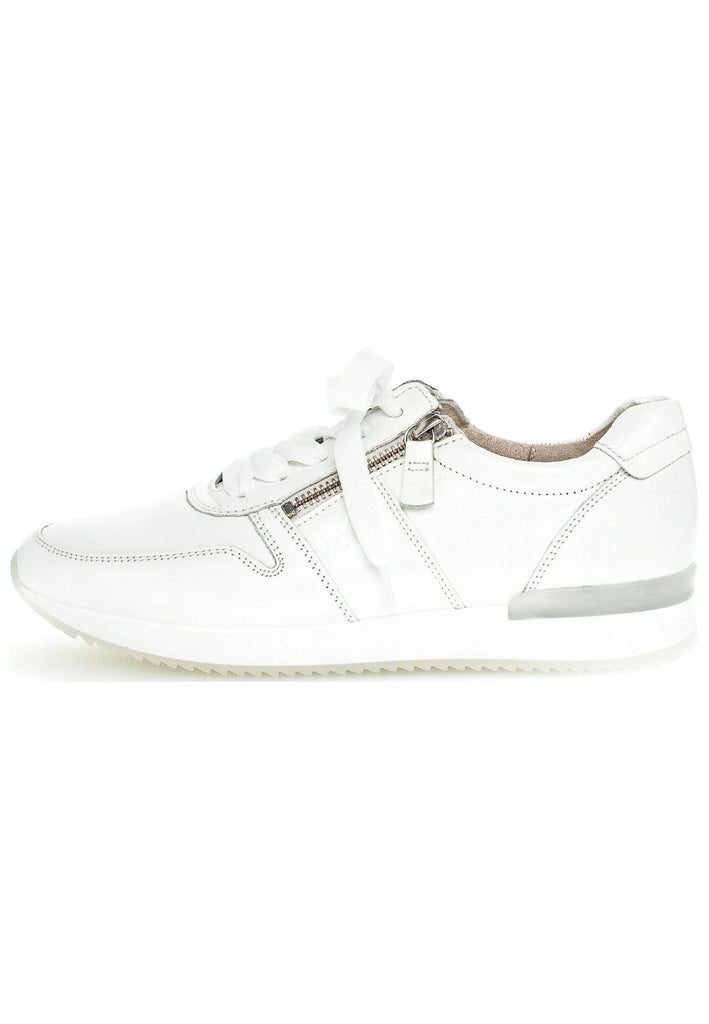 Gabor Sneaker Leder/Textil Weiß
