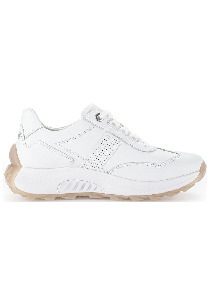 Gabor Sneaker Leder/Textil Weiß