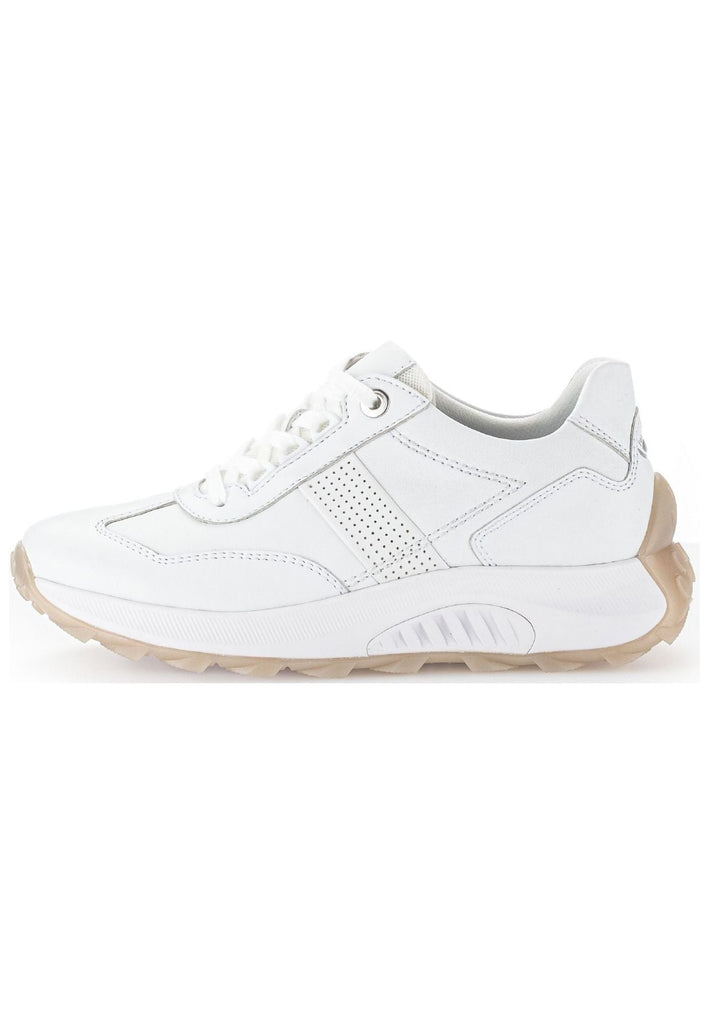 Gabor Sneaker Leder/Textil Weiß