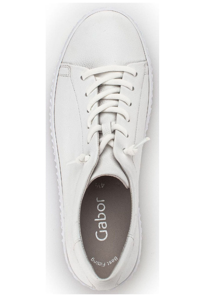 Gabor Sneaker Leder Weiß