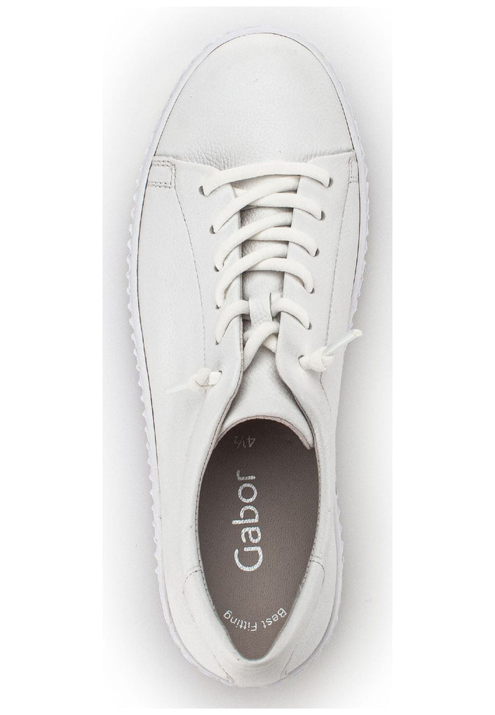 Gabor Sneaker Leder Weiß