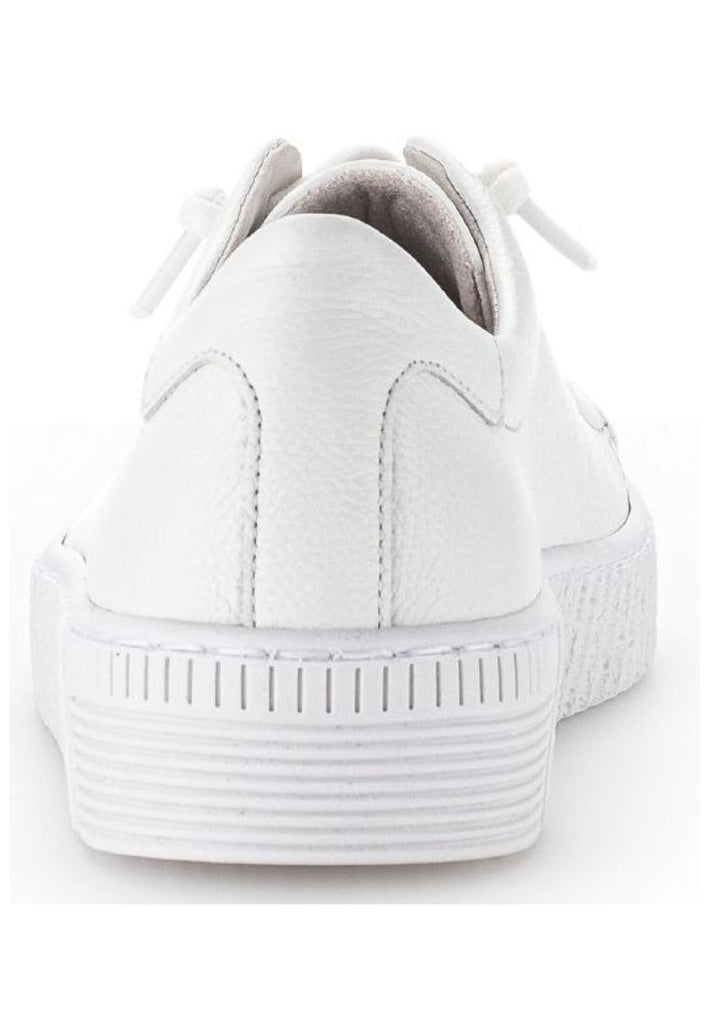 Gabor Sneaker Leder Weiß