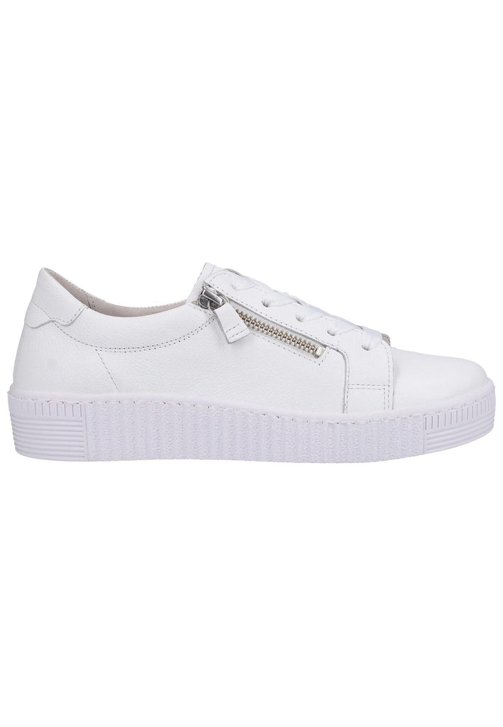 Gabor Sneaker Leder Weiß