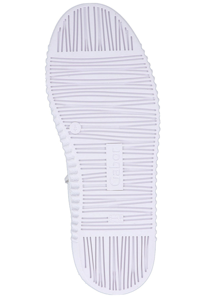 Gabor Sneaker Leder Weiß