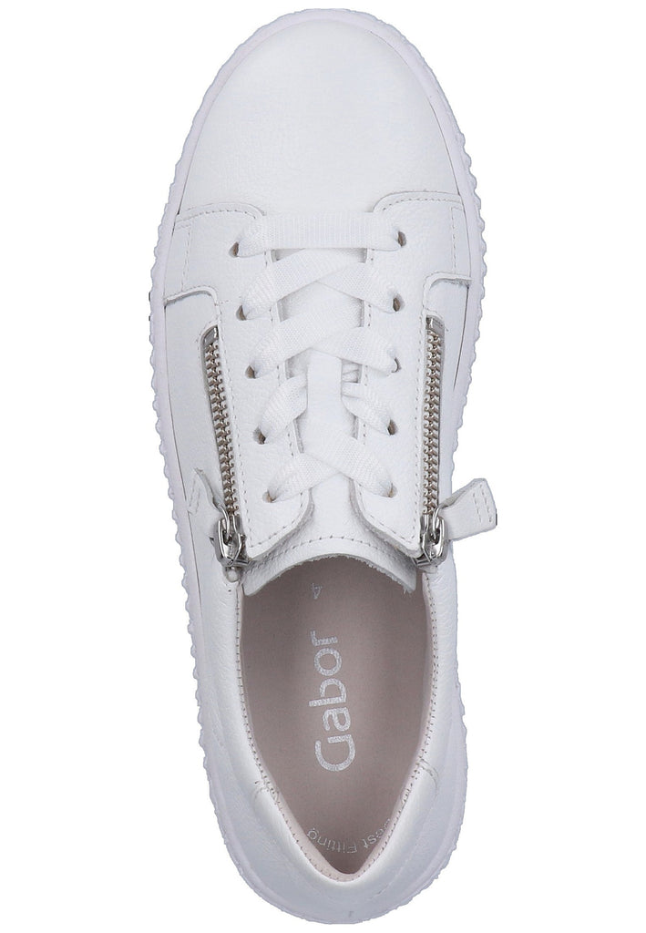 Gabor Sneaker Leder Weiß