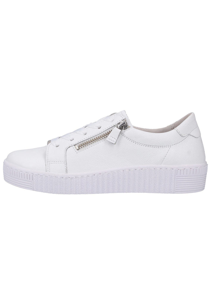 Gabor Sneaker Leder Weiß