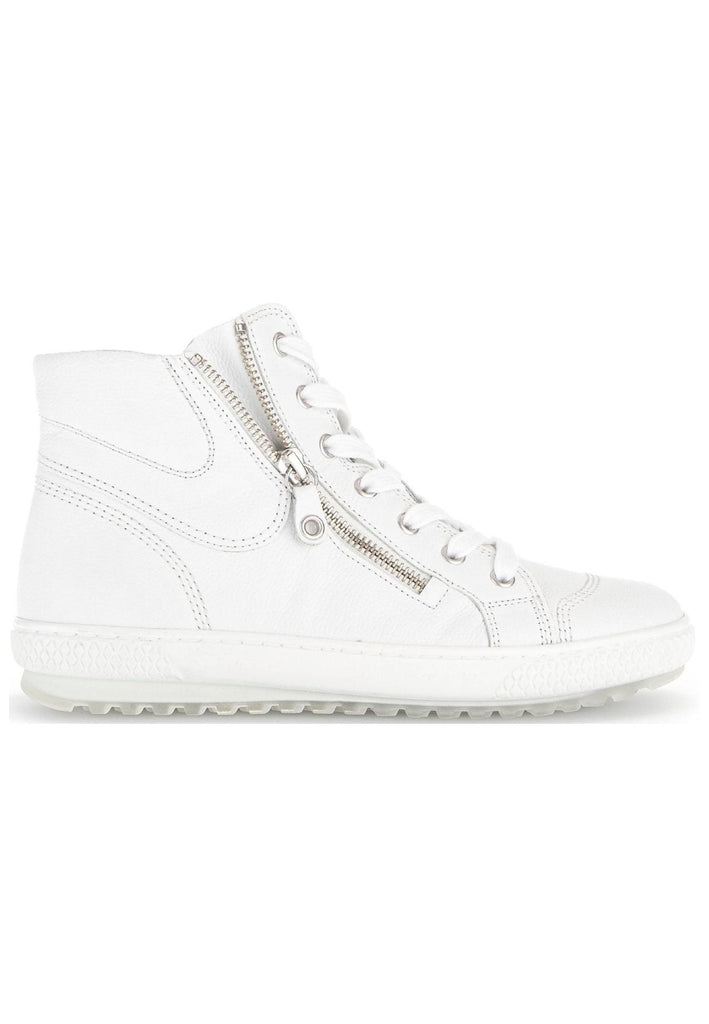 Gabor Sneaker Leder Weiß