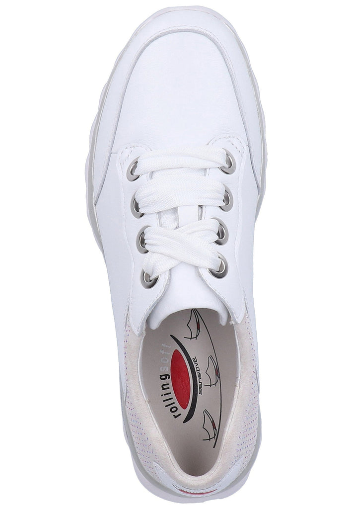 Gabor Sneaker Leder Weiß