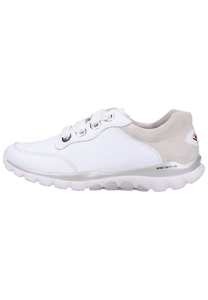 Gabor Sneaker Leder Weiß