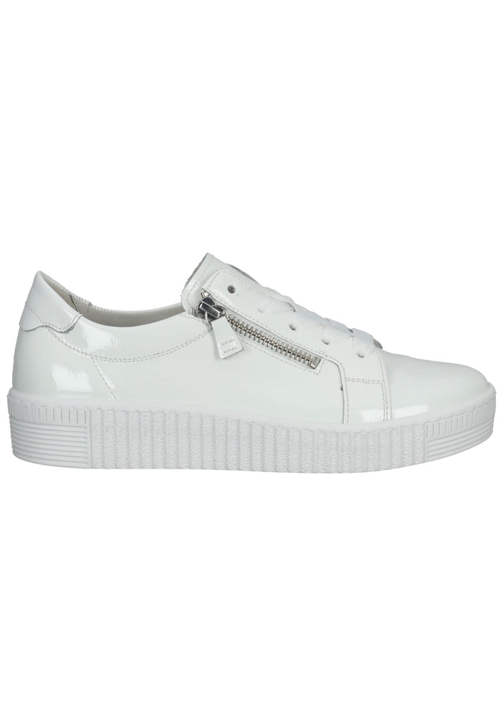 Gabor Sneaker Leder Weiß