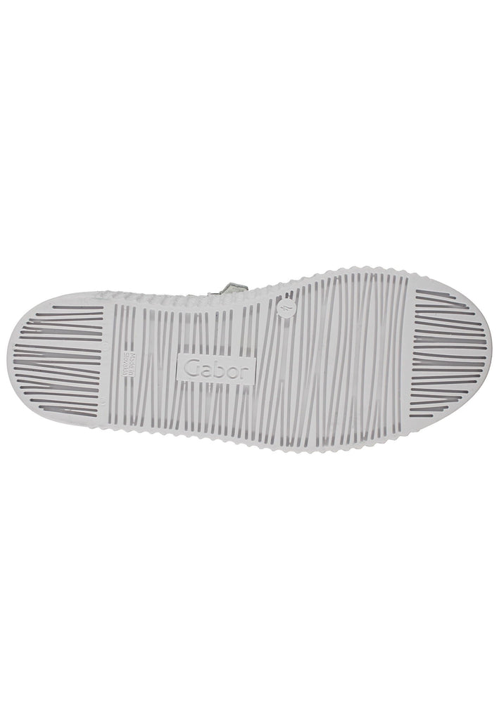 Gabor Sneaker Leder Weiß