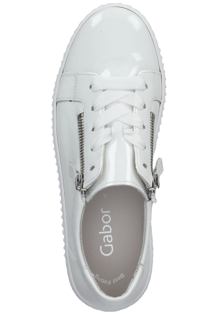 Gabor Sneaker Leder Weiß