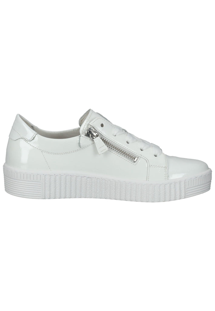 Gabor Sneaker Leder Weiß
