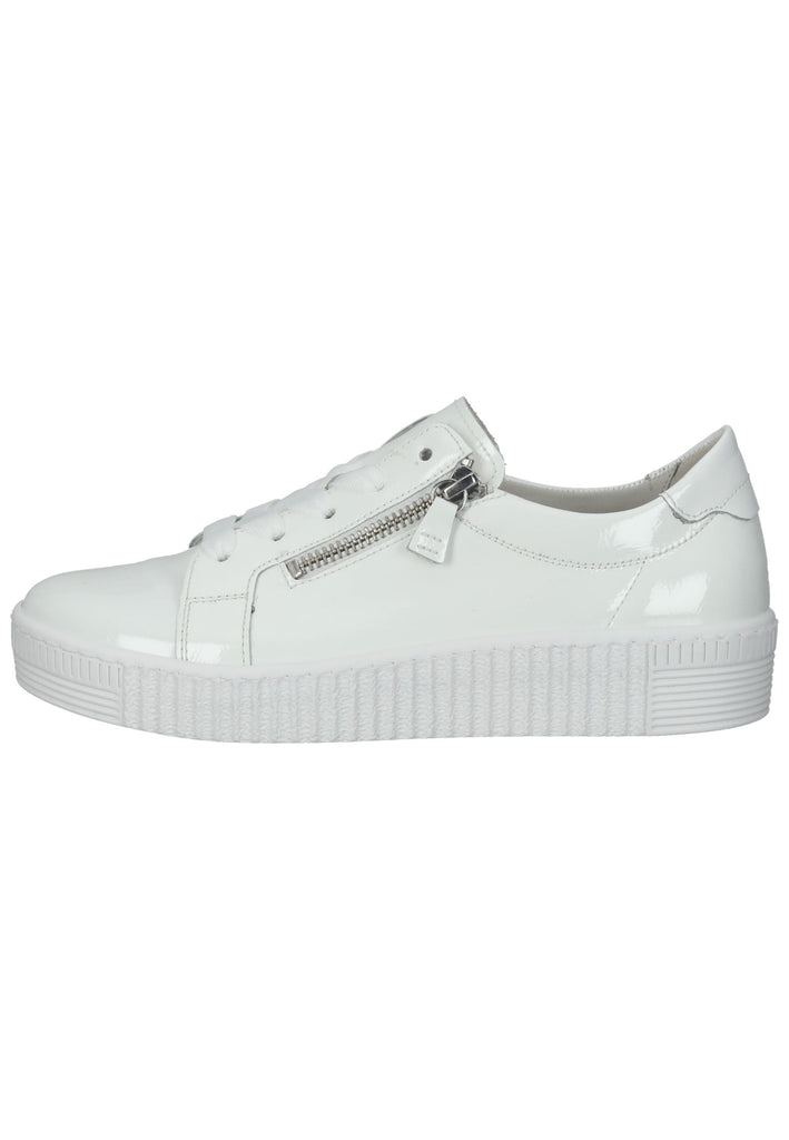 Gabor Sneaker Leder Weiß