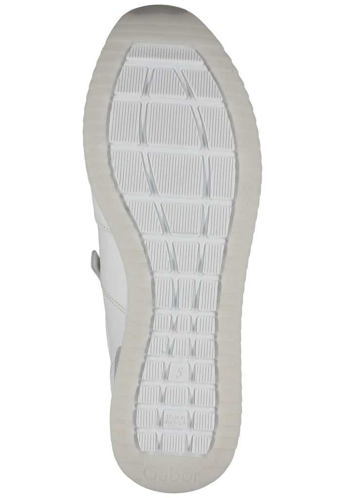 Gabor Sneaker Leder Weiß