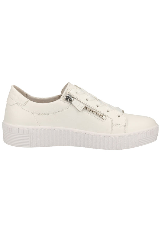 Gabor Sneaker Leder Weiß