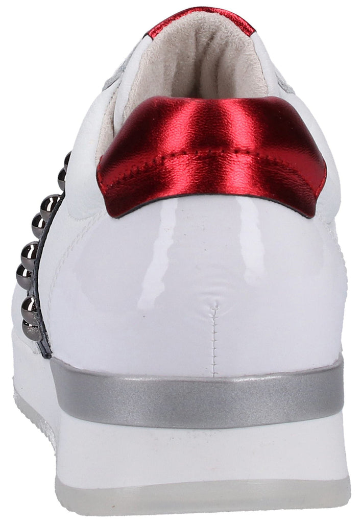 Gabor Sneaker Leder Weiß