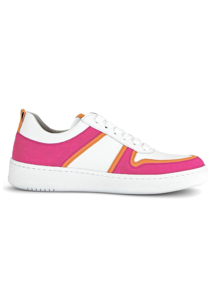 Gabor Sneaker Leder Weiß/Pink