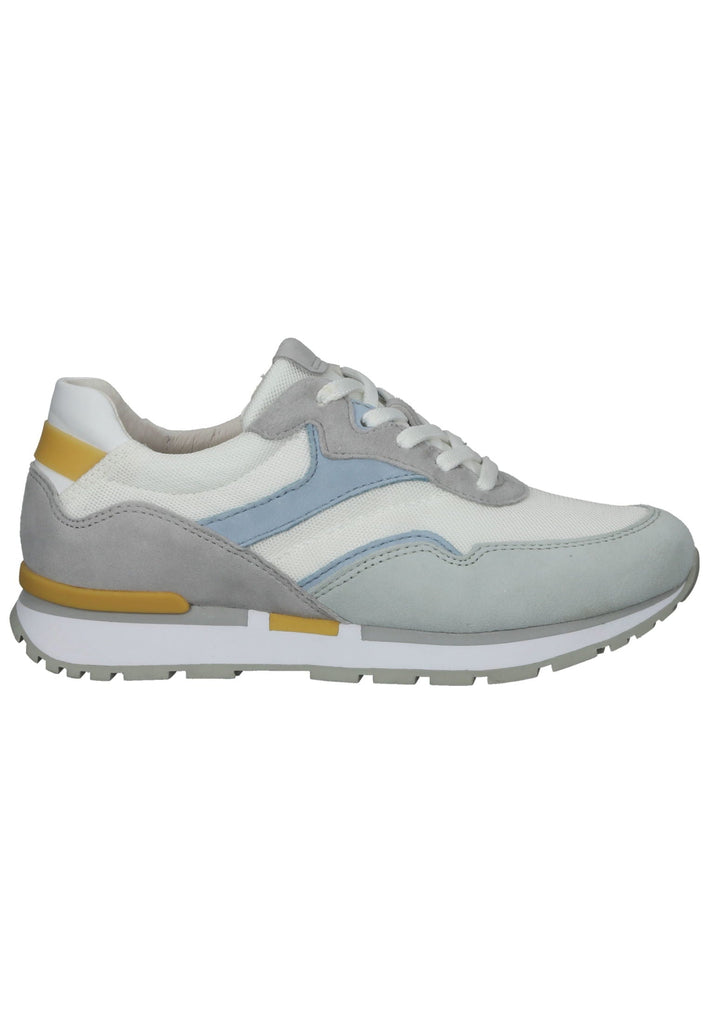 Gabor Sneaker Lederimitat Weiß