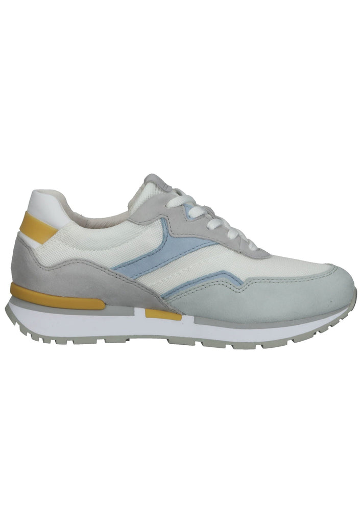 Gabor Sneaker Lederimitat Weiß