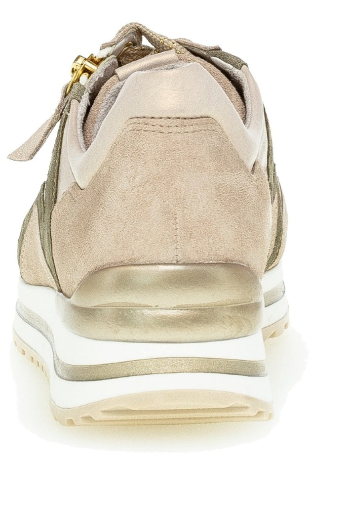 Gabor Sneaker Nappaleder Beige