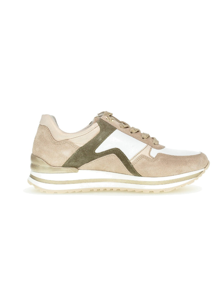Gabor Sneaker Nappaleder Beige