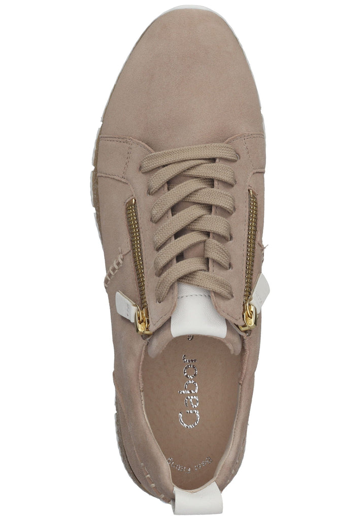 Gabor Sneaker Nappaleder Desert