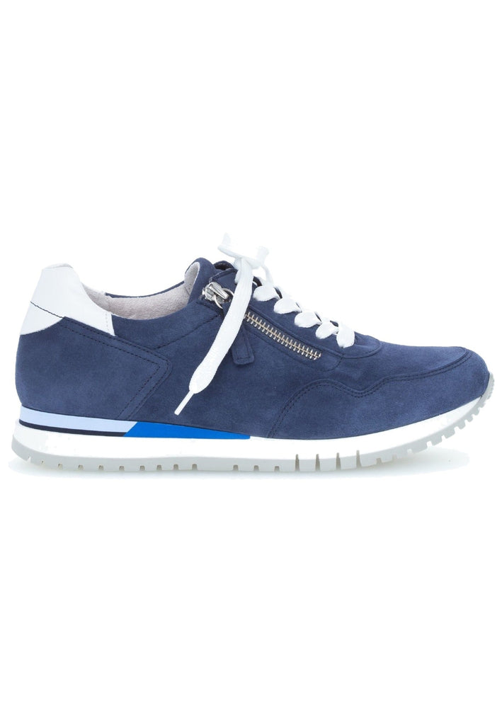 Gabor Sneaker Nappaleder Dunkelblau