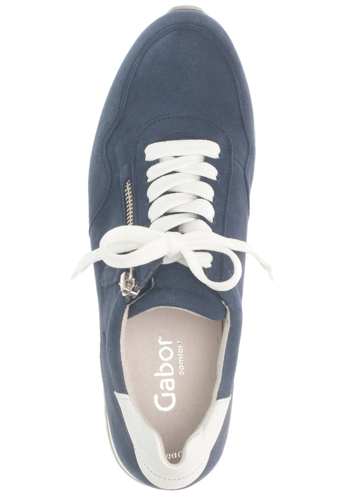 Gabor Sneaker Nappaleder Dunkelblau