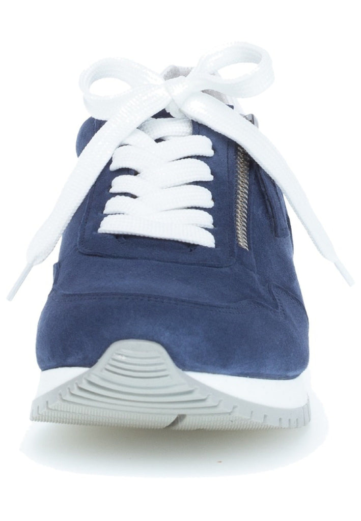Gabor Sneaker Nappaleder Dunkelblau