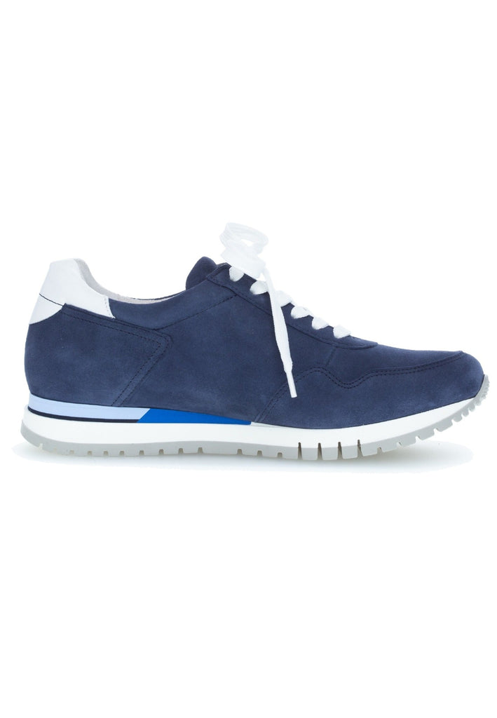 Gabor Sneaker Nappaleder Dunkelblau
