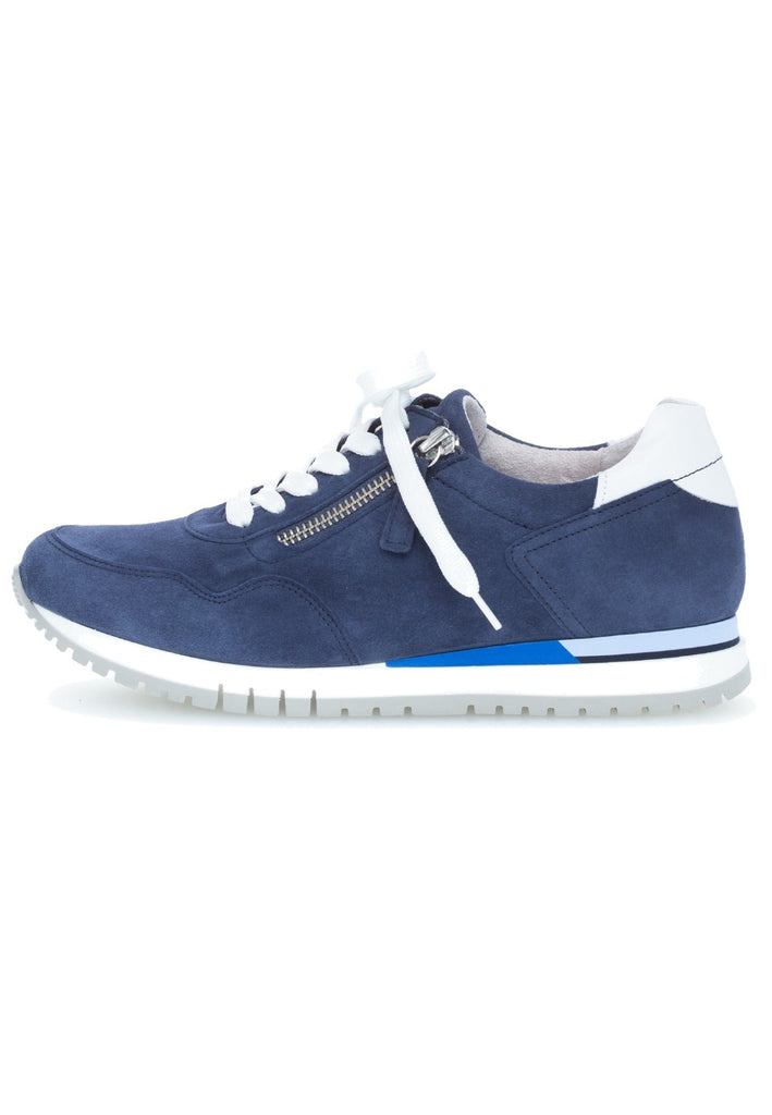 Gabor Sneaker Nappaleder Dunkelblau