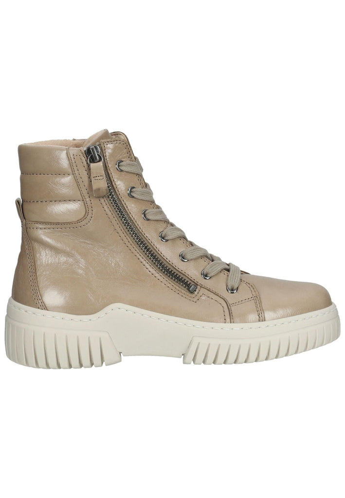 Gabor Sneaker Nappaleder Kiesel